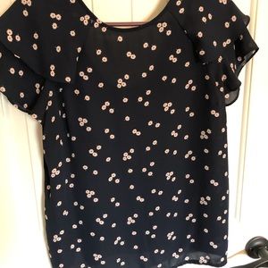 Ann Taylor top Sz M
